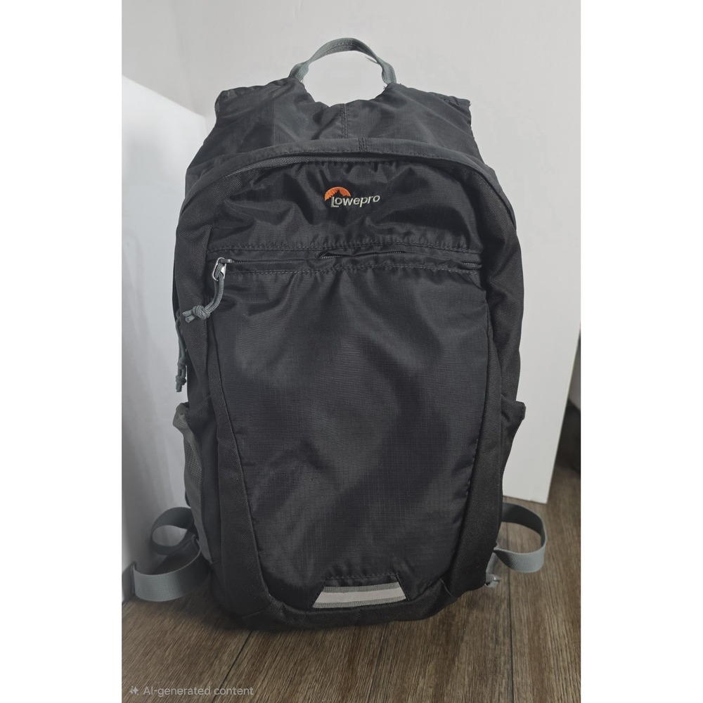 Lowepro Photo Hatchback BP 150 AW II Camera Backpack Black Grey 16in